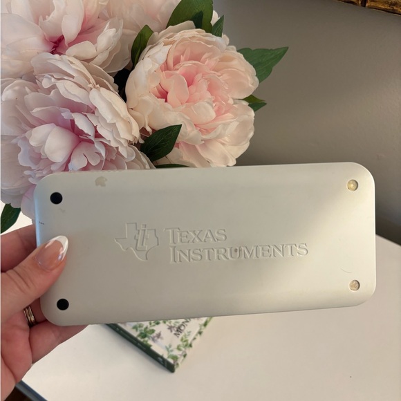 Texas Instruments White Graphing Device - Picture 3 of 4